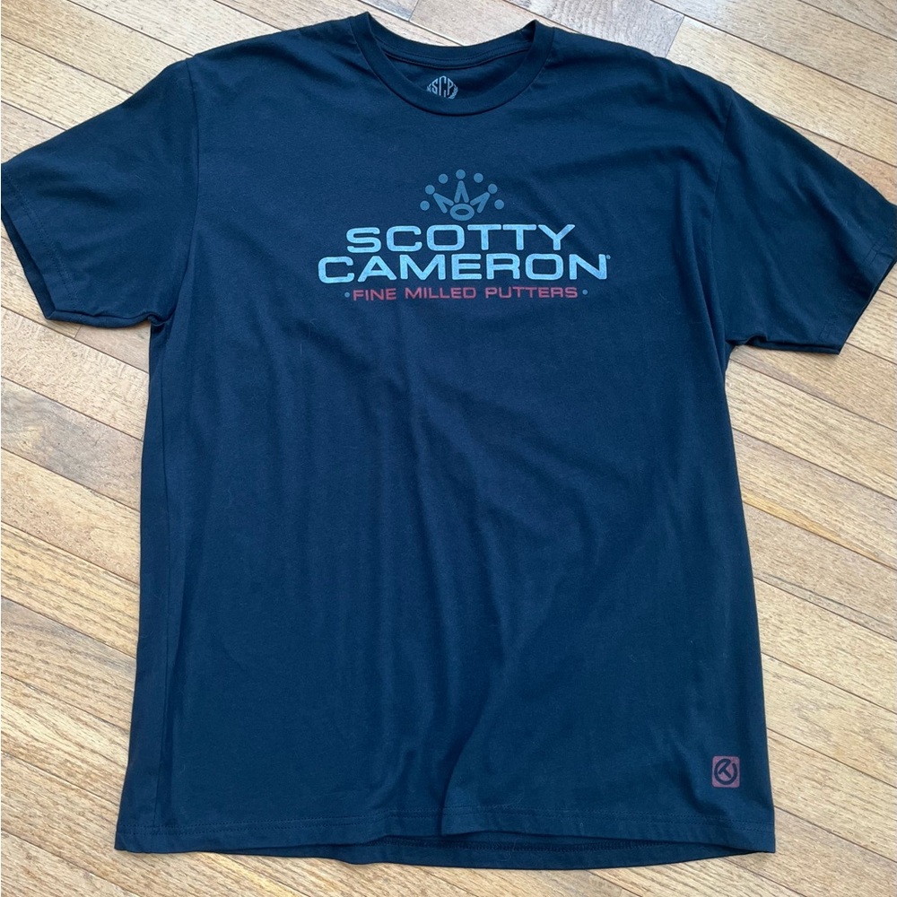 Scotty Cameron Black/Grey T-Shirt for Men